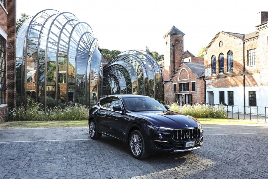  Maserati Levante S Q4 GranLusso 2018 года  (фото 36 из 66)